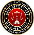Rue Ratings|Best Attorneys of America|2015 Member